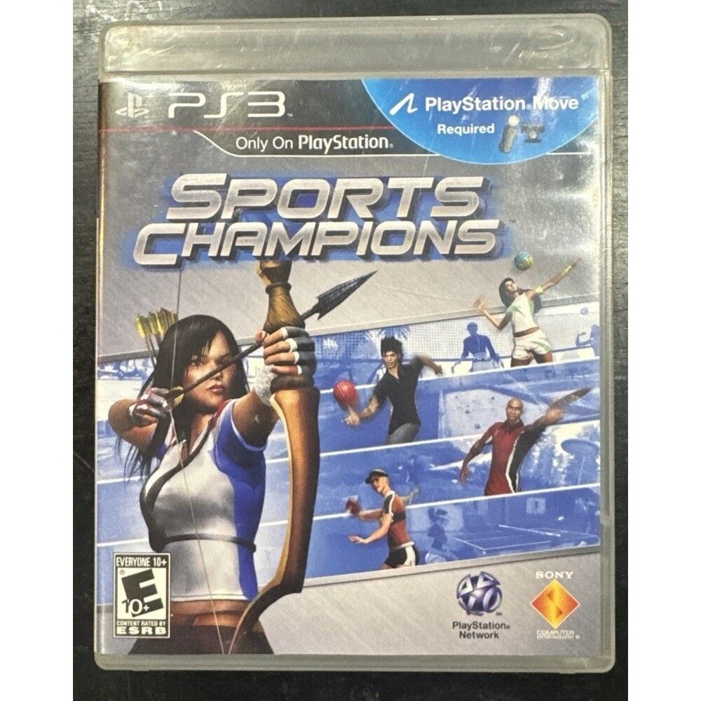 PS3 PlayStation 3 Sports Champions With Manual And Case Very Good